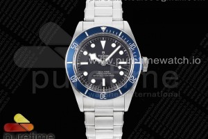 ZF V5 튜더 헤리티지 블랙베이 블루베젤 스틸브레이슬릿 Heritage Black Bay Blue Bezel ZF 1:1 Best Edition on SS Bracelet A2824 V5