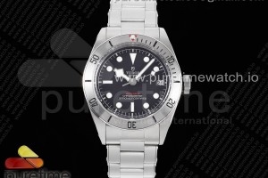 ZF V5 튜더 헤리티지 블랙베이 스틸2017 스틸브레이슬릿 Heritage Black Bay Steel 2017 ZF 1:1 Best Edition on SS Bracelet A2824 V5