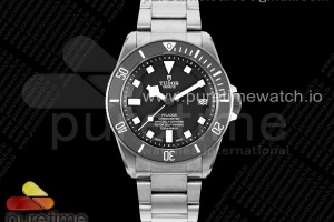 ZF V5 튜더 블랙펠라고스 블랙다이얼 티타늄브레이슬릿 Black Pelagos ZF 1:1 Best Edition on Titanium Bracelet A2824 V5