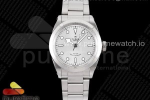 LF 튜더 블랙베이41 실버다이얼 스틸브레이슬릿 Black Bay 41 SS LF 1:1 Best Edition Silver Dial on SS Bracelet A2824