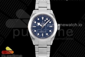 LF 튜더 블랙베이41 블루다이얼 스틸브레이슬릿 Black Bay 41 SS LF 1:1 Best Edition Blue Dial on SS Bracelet A2824