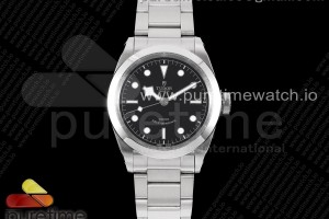 LF 튜더 블랙베이41 블랙다이얼 스틸브레이슬릿 Black Bay 41 SS LF 1:1 Best Edition Black Dial on SS Bracelet A2824