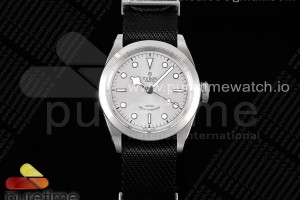 LF 튜더 블랙베이41 실버다이얼 블랙나일론스트랩 Black Bay 41 SS LF 1:1 Best Edition Silver Dial on Black Nylon Strap A2824