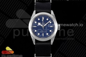 LF 튜더 블랙베이41 블루다이얼 블랙나일론스트랩 Black Bay 41 SS LF 1:1 Best Edition Blue Dial on Black Nylon Strap A2824