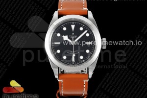 LF 튜더 블랙베이41 블랙다이얼 브라운가죽스트랩 Black Bay 41 SS LF 1:1 Best Edition Black Dial on Brown Leather Strap A2824