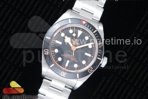 ZF 튜더 블랙베이58 블랙다이얼 스틸브레이슬릿 Black Bay Fifty Eight 39mm SS ZF 1:1 Best Edition Black Dial on SS Bracelet A2824