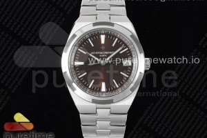 PPF ZF 바쉐론 콘스탄틴 오버시즈 4500V 브라운다이얼 스틸브레이슬릿 Overseas 4500V SS ZF 1:1 Best Edition Brown Dial on SS Bracelet A5100