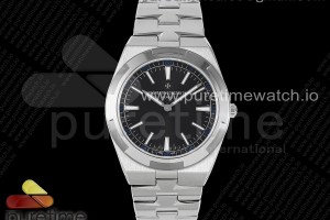 V8F 콘스탄틴 오버시즈 울트라씬 블랙다이얼 스틸브레이슬릿 Overseas Ultra-Thin 2000V V8F Best Edition Black Dial on SS Bracelet A1120
