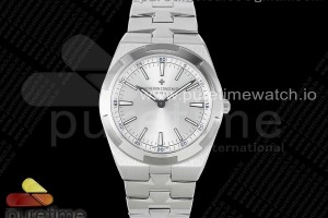 V8F 콘스탄틴 오버시즈 울트라씬 화이트다이얼 스틸브레이슬릿 Overseas Ultra-Thin 2000V V8F Best Edition White Dial on SS Bracelet A1120
