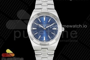 V8F 콘스탄틴 오버시즈 울트라씬 블루다이얼 스틸브레이슬릿 Overseas Ultra-Thin 2000V V8F Best Edition Blue Dial on SS Bracelet A1120
