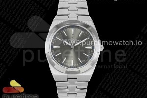 V8F 콘스탄틴 오버시즈 울트라씬 그레이다이얼 스틸브레이슬릿 Overseas Ultra-Thin 2000V V8F Best Edition Gray Dial on SS Bracelet A1120
