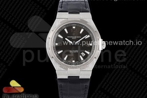 8F 콘스탄틴 오버시즈 그레이다이얼 블랙가죽스트랩 Overseas SS 8F Maker Gray Dial on Black Leahter Strap MIYOTA9015