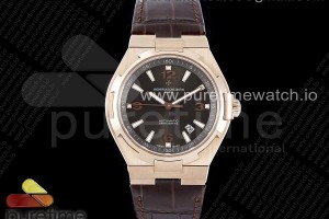 8F 콘스탄틴 오버시즈 로즈골드 블루다이얼 브라운가죽스트랩 Overseas RG 8F Maker Brown Dial on Brown Leather Strap MIYOTA9015