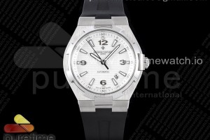 8F 콘스탄틴 오버시즈 화이트다이얼 블랙러버스트랩 Overseas SS 8F Maker White Dial on Black Rubber Strap MIYOTA9015