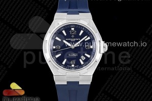 8F 콘스탄틴 오버시즈 블루다이얼 블루러버스트랩 Overseas SS 8F Maker Blue Dial on Blue Rubber Strap MIYOTA9015