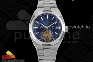 EURF 콘스탄틴 오버시즈 뚜르비옹 투어빌론 블루다이얼 스틸브레이슬릿 Traditionnelle Tourbillon SS EURF Best Edition Blue Dial on SS Bracelet
