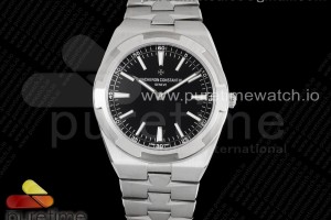 XF 콘스탄틴 오버시즈 울트라씬 2000V 블랙다이얼 스틸브레이슬릿 Overseas Ultra-Thin 2000V XF Best Edition Black Dial on SS Bracelet A1120
