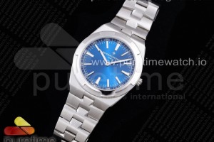 XF 콘스탄틴 오버시즈 울트라씬 2000V 블루다이얼 스틸브레이슬릿 Overseas Ultra-Thin 2000V XF Best Edition Blue Dial on SS Bracelet A1120