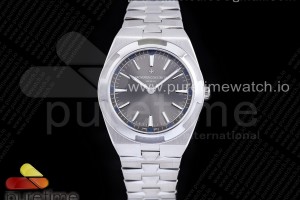 XF 콘스탄틴 오버시즈 울트라씬 2000V 그레이다이얼 스틸브레이슬릿 Overseas Ultra-Thin 2000V XF Best Edition Gray Dial on SS Bracelet A1120