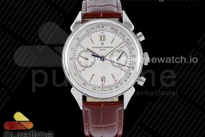 OXF 콘스탄틴 히스토릭 화이트다이얼 브라운가죽스트랩 Historiques 5000H SS OXF White Dial on Black Leather Strap A7750