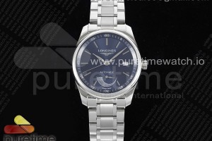 APSF 론진 마스터 파워리저브 블루다이얼 스틸브레이슬릿 Master Power Reserve SS APSF 1:1 Best Edition Blue Dial on SS Bracelet AL602